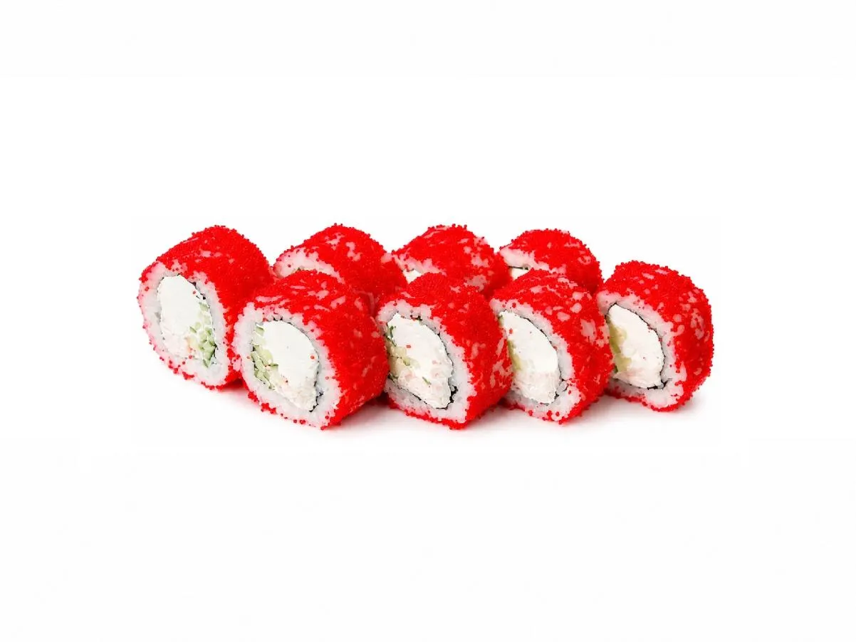 Калифорния с крабом